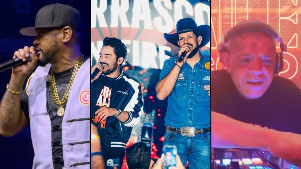 Edi Rock, Fernando & Sorocaba e KL Jay se apresentam em Campinas.