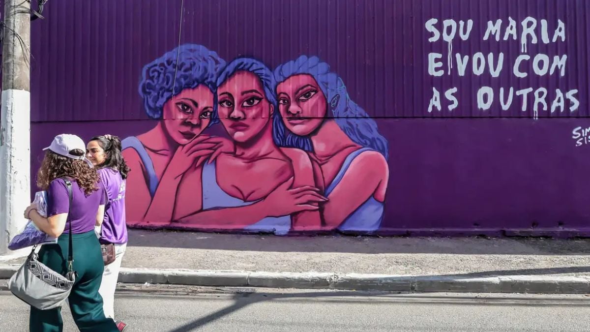 Muito além da agressão física: os cinco tipos de violência contra a mulher. Foto: Paulo Pinto / Agência Brasil