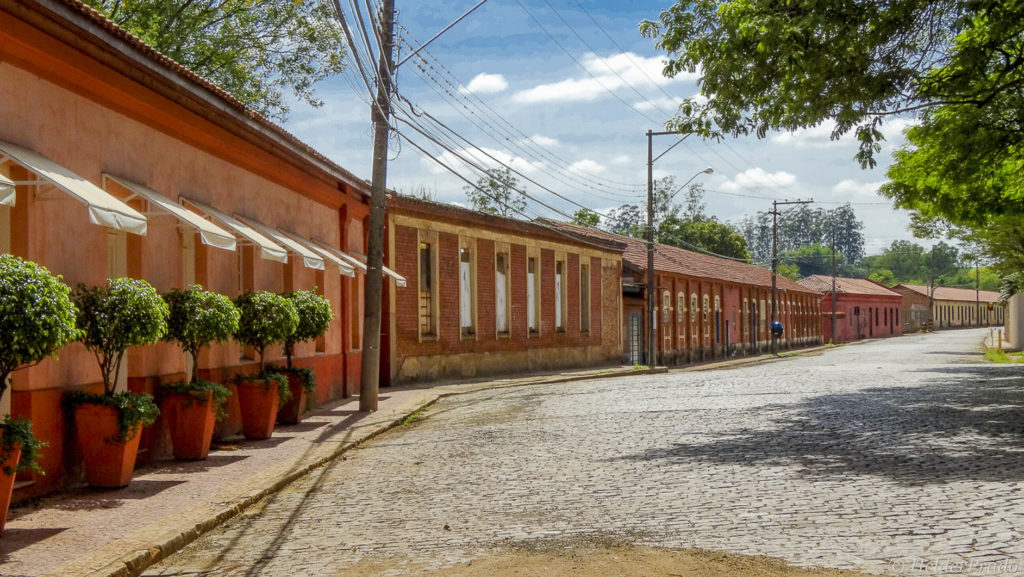 Bairro Monte Alegre em Piracicaba