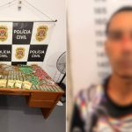http://Procurado%20por%20homicídio%20e%20roubo%20é%20preso%20com%20cocaína%20em%20morro%20de%20Santos