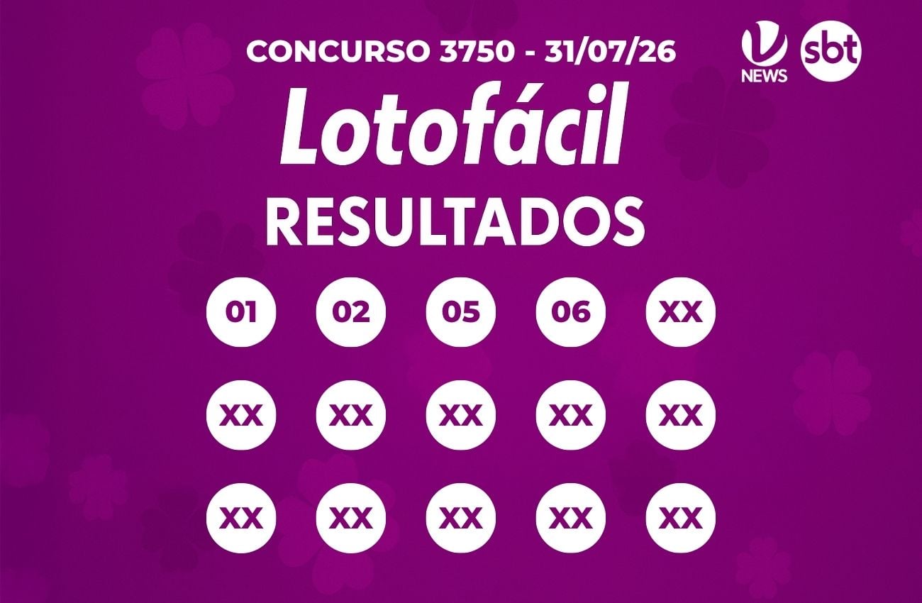 Lotofácil 3750 sorteia R$ 8 milhões nesta sexta-feira; veja o resultado