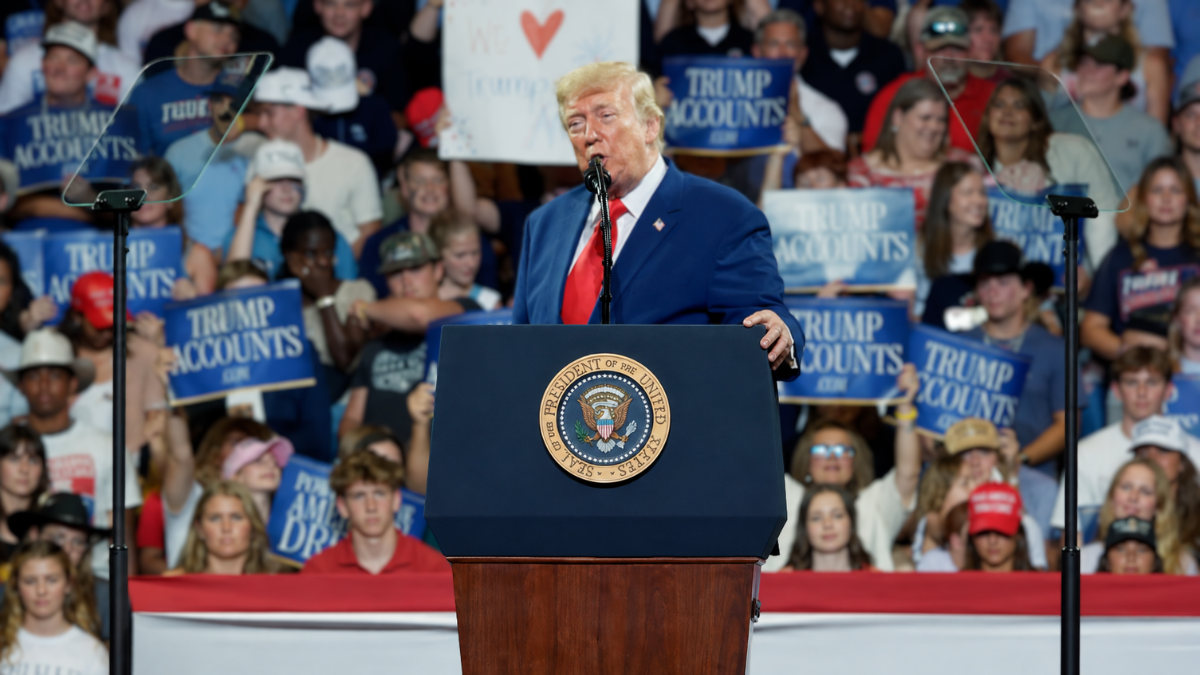 Foto destaque Trump mandato