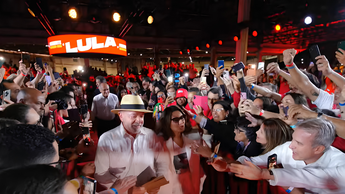 Foto destaque Lula Convenção