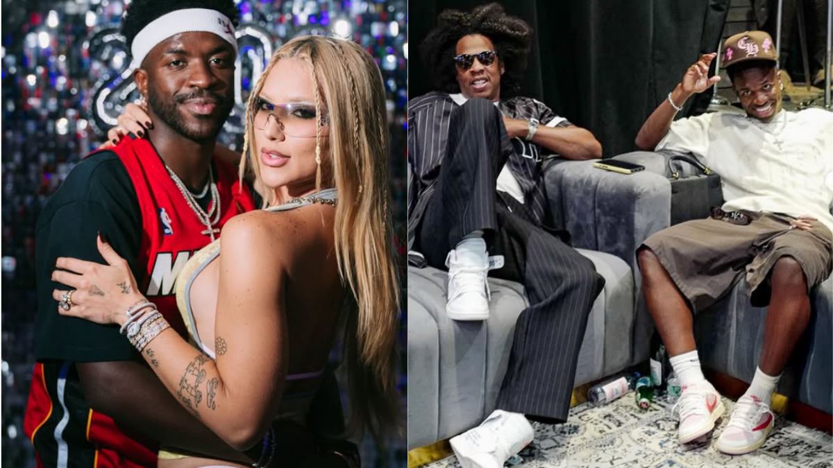 Foto destaque Vini, Virginia e Jay z