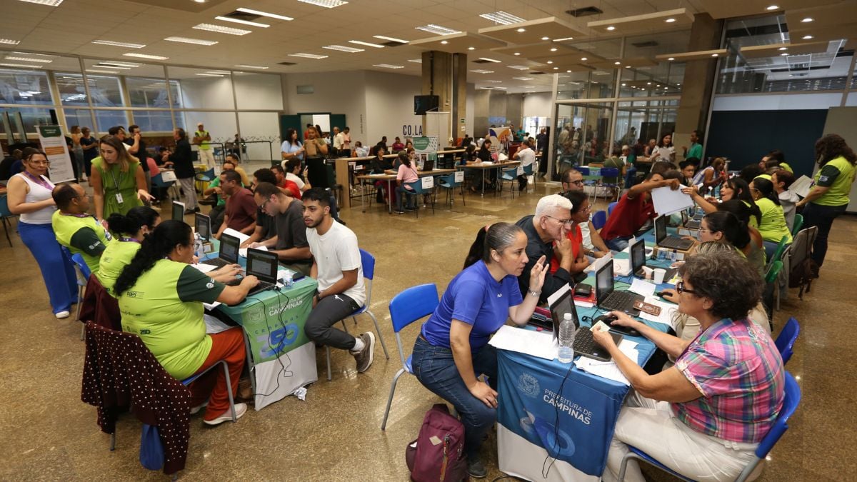 Vagas de emprego em Campinas