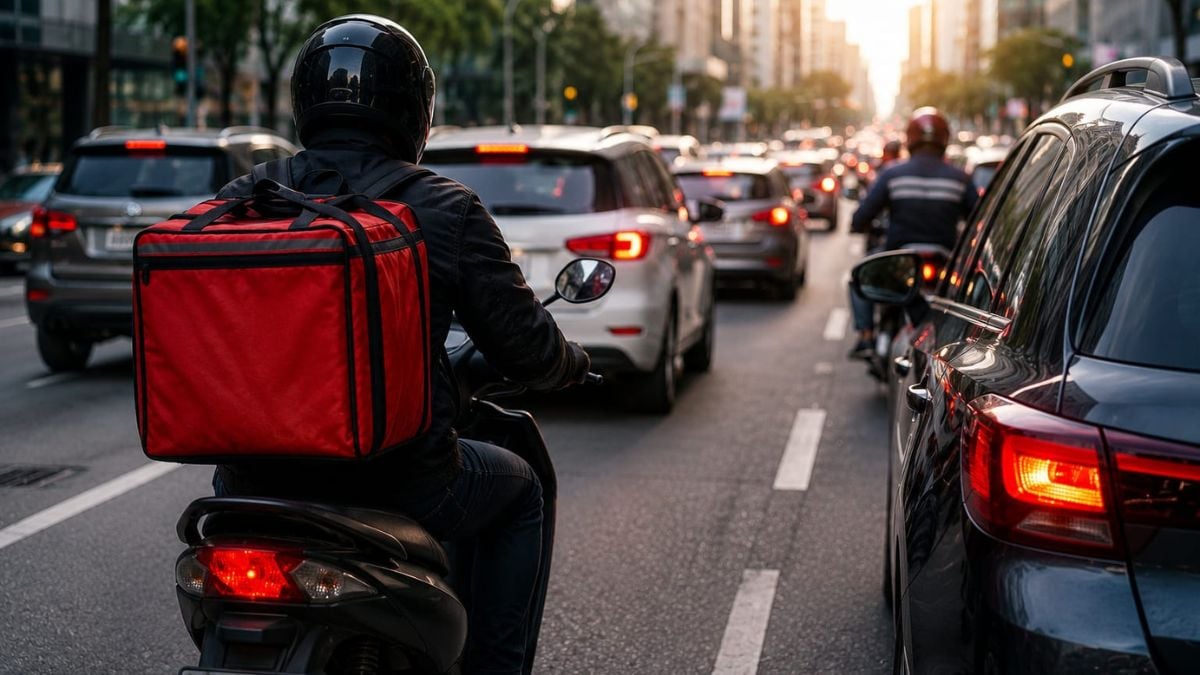 Acidente com entregador de aplicativo ganha nova proteção na Previdência