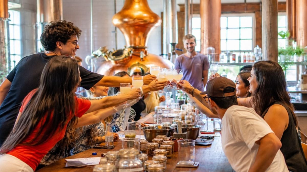Beg Destilaria promove tour gastronomico