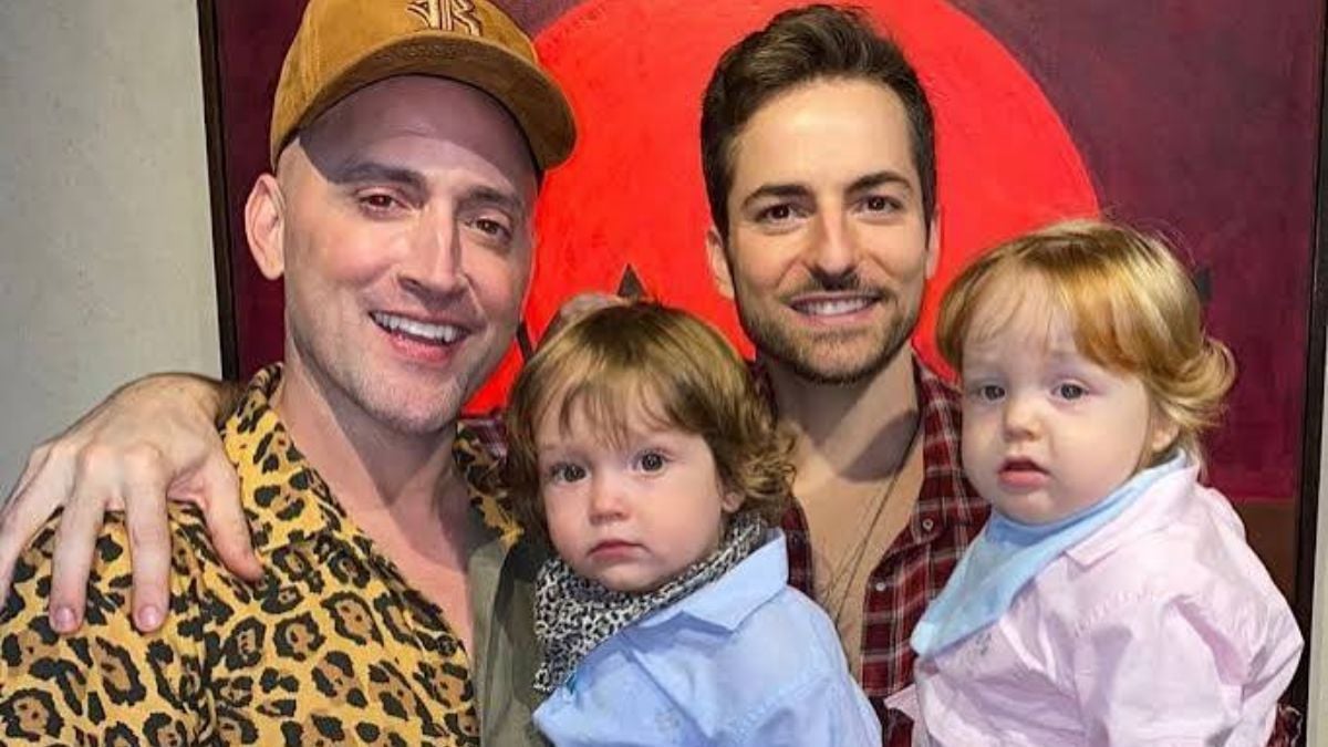 Paulo Gustavo, Thales Bretas e filhos
