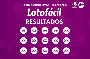 Lotofácil 3753 sorteia R$ 5 milhões nesta terça-feira; veja o resultado