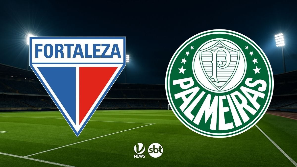 Onde assistir Fortaleza x Palmeiras