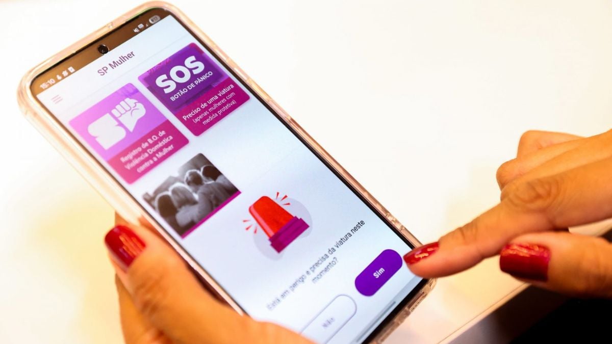 App SP Mulher Segura