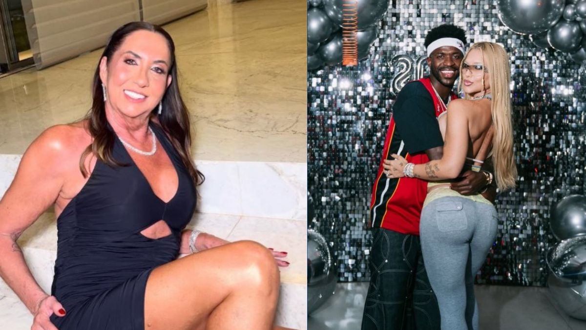 Mãe de VIrginia Fonseca fala sobre namoro da filha com Vini Jr.