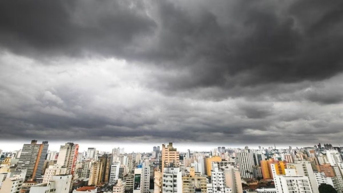 As rajadas de vento começam por volta das 14h desta quinta-feira (6), com previsão de alerta laranja - os ventos devem ser de até 60 km/h