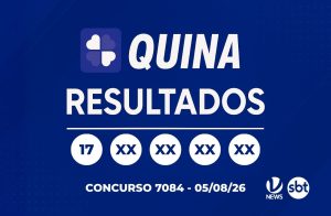 Quina 7084 sorteia R$ 4,6 milhões nesta quarta-feira; veja o resultado