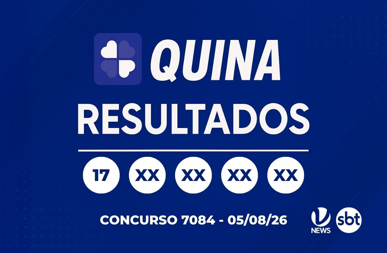 Quina 7084 sorteia R$ 4,6 milhões nesta quarta-feira; veja o resultado