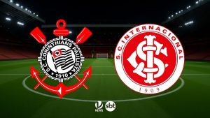 Onde assistir a Corinthians x Internacional