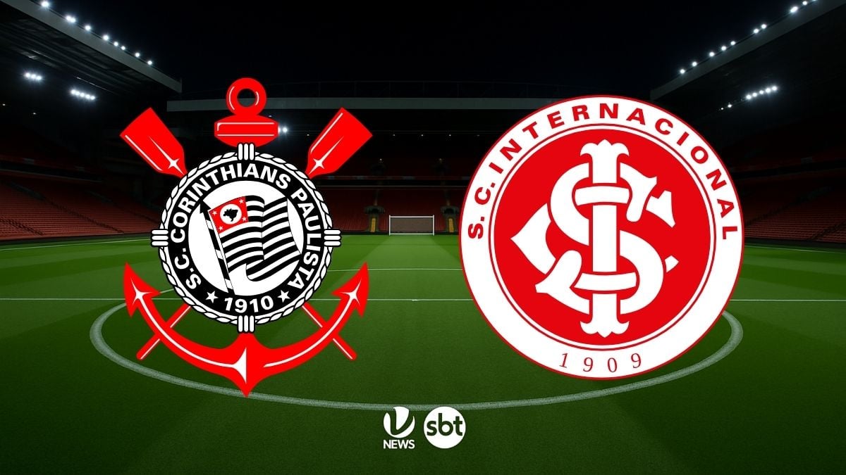 Onde assistir a Corinthians x Internacional
