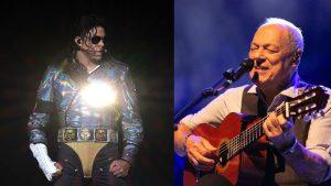 o que fazer em Campinas: Agenda de Campinas com fotos de apresentações musicais ao vivo: Toquinho no palco cantando e tocando violão e Rodrigo Teaser em performance com figurino brilhante, animando o fim de semana.