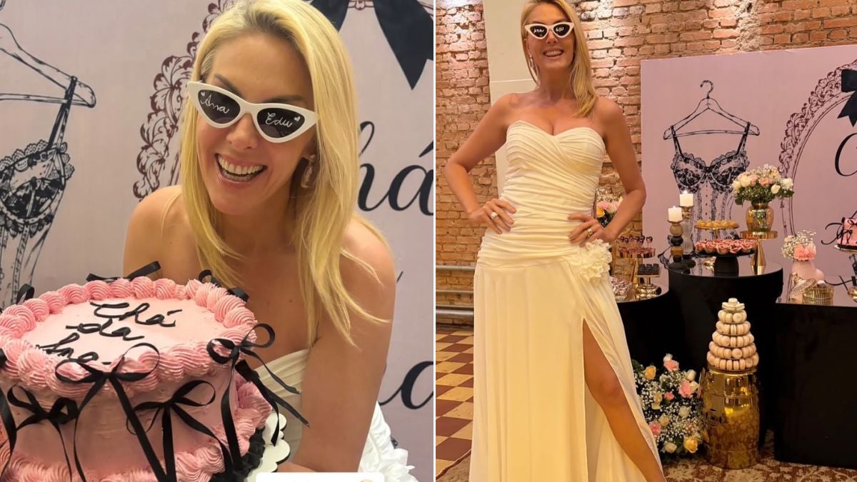 Chá de langerie da Ana Hickmann