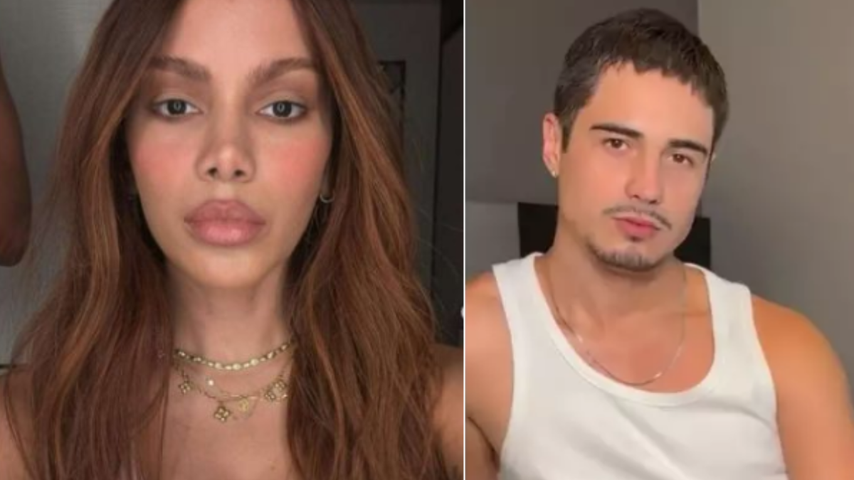 Anitta e Danilo Mesquita em foto de perfil lado a lado, com Danilo Mesquita em destaque à direita e Anitta à esquerda, em imagem de divulgação.