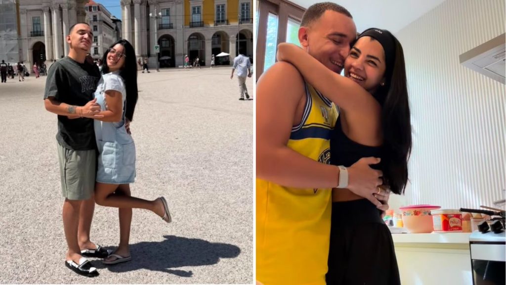 Ary e João estão juntos há quatro anos Fotos: reprodução