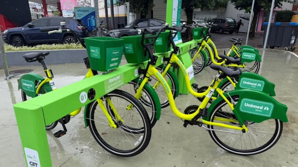 Bike Santos será gratuita neste domingo, saiba como utilizar