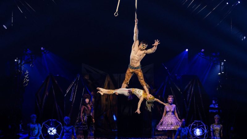 Cirque du Soleil, Alegría - In a New Light chega ao Brasil