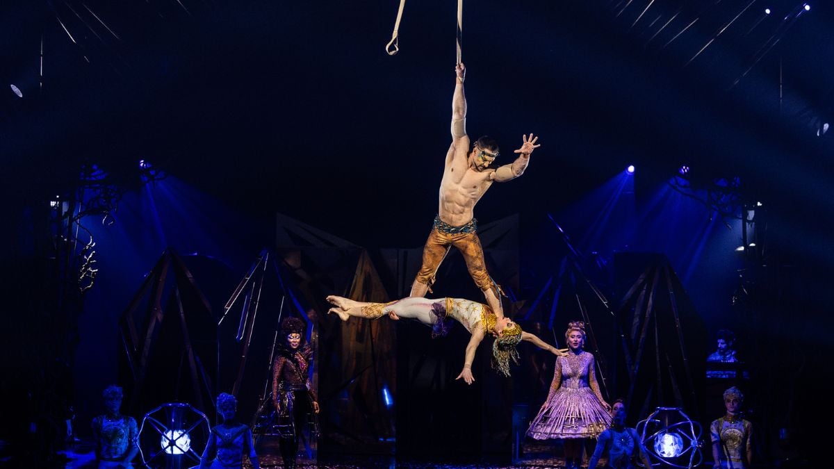 Cirque du Soleil, Alegría - In a New Light chega ao Brasil
