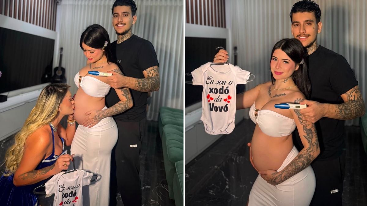 Andressa Urach revela que será avó pela primeira vez