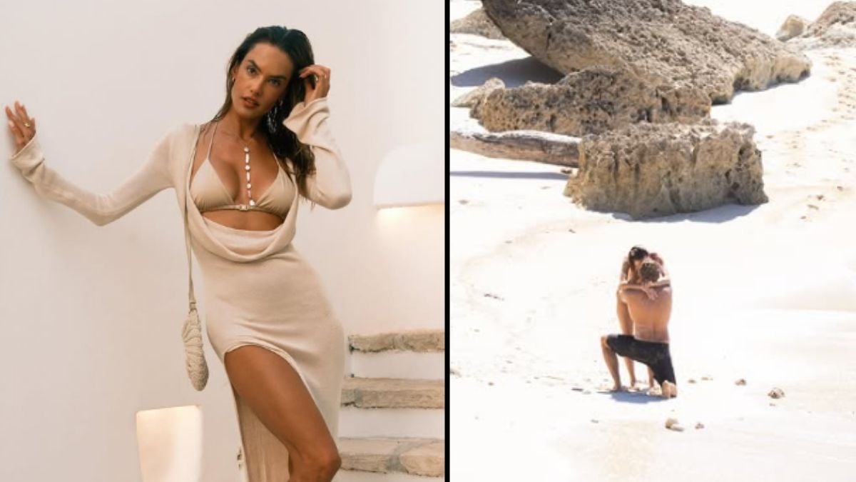 Alessandra Ambrósio fica noiva