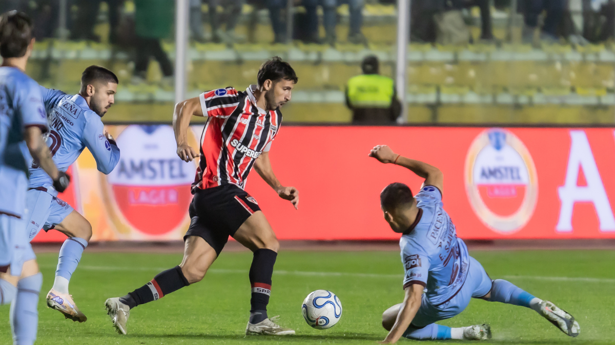 Foto: Reprodução / X Sudamericana