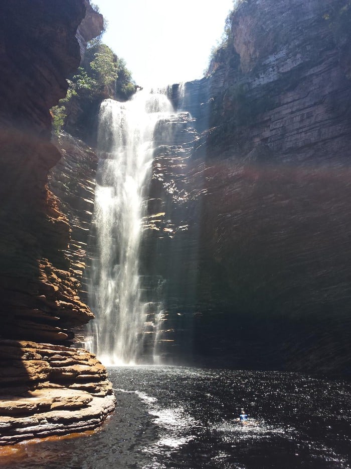 cachoeira Parque Natural Municipal do Espalhado – Ibicoara