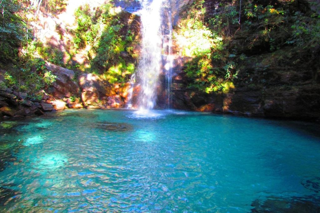 cachoeira Comunidade Kalunga Engenho II – Cavalcante