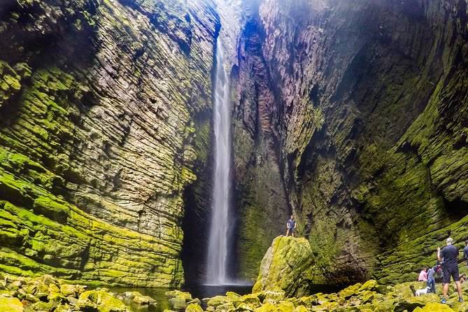 cachoeira Vale do Capão
