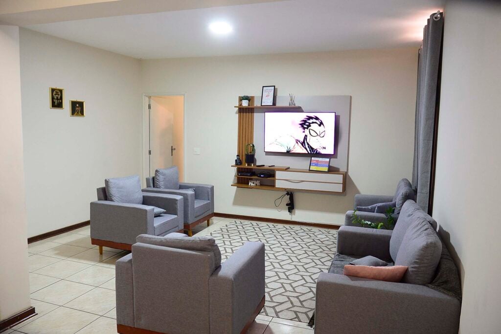 A Residência Inclusiva oferece moradia em ambiente adaptado, e promove a autonomia e a convivência social. Foto: Divulgação/Prefeitura de Piracicaba