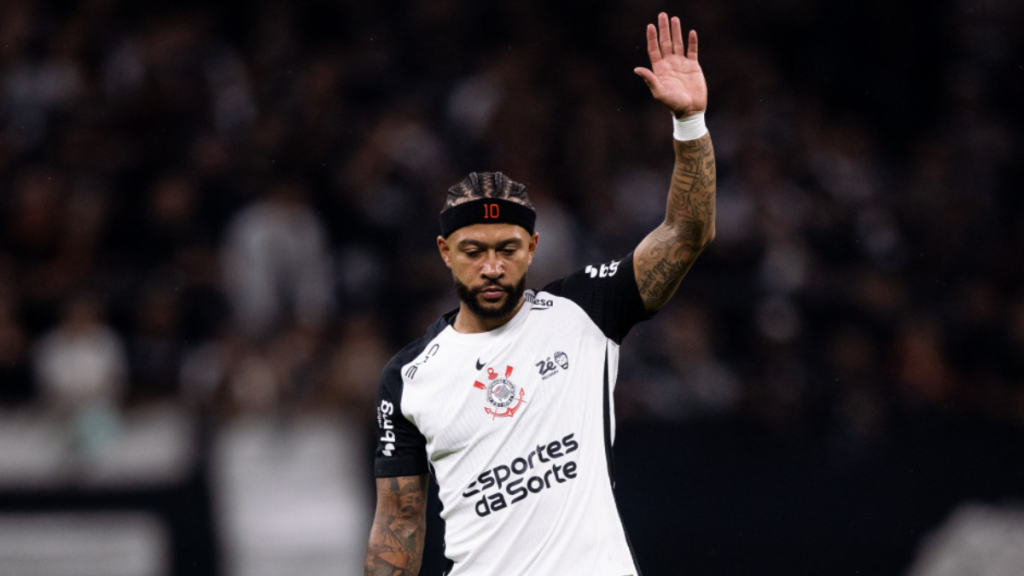 Memphis em ação pelo Corinthians / Foto: Rodrigo Coca / Ag. Corinthians