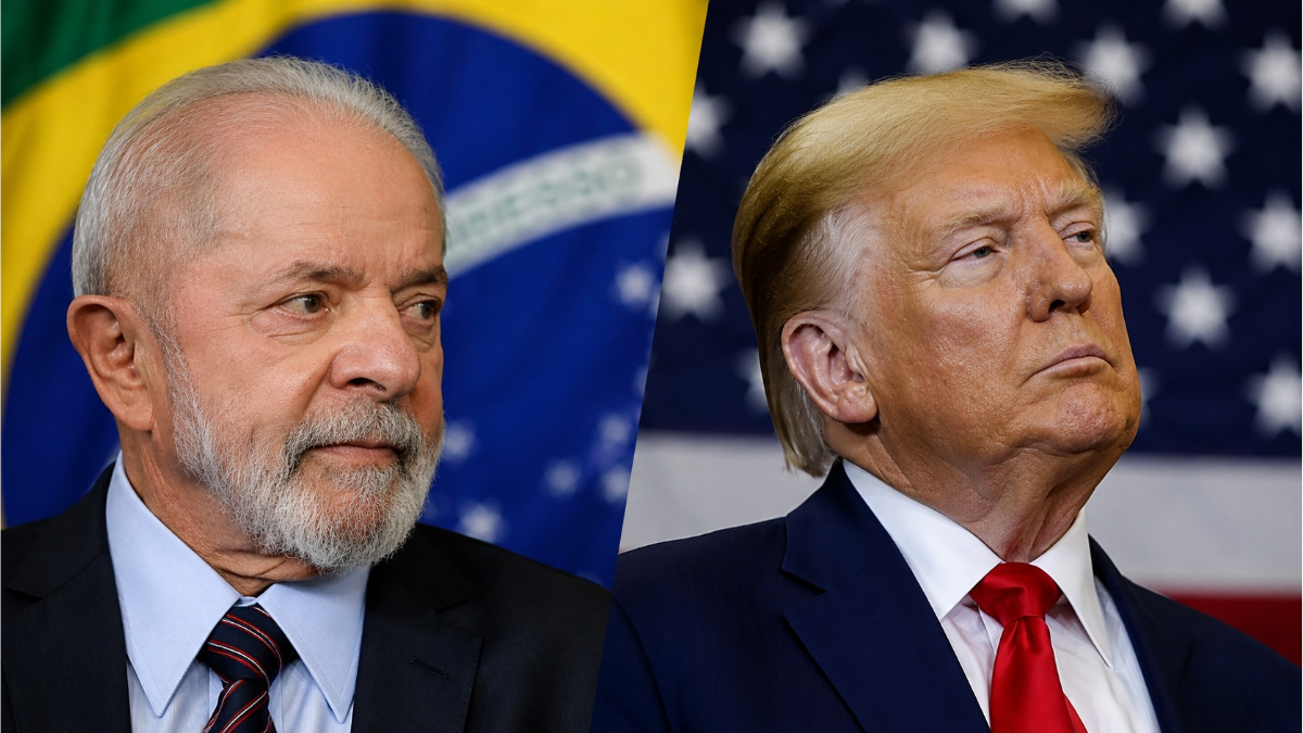 Foto destaque Lula e Trump Lei Reciprocidade