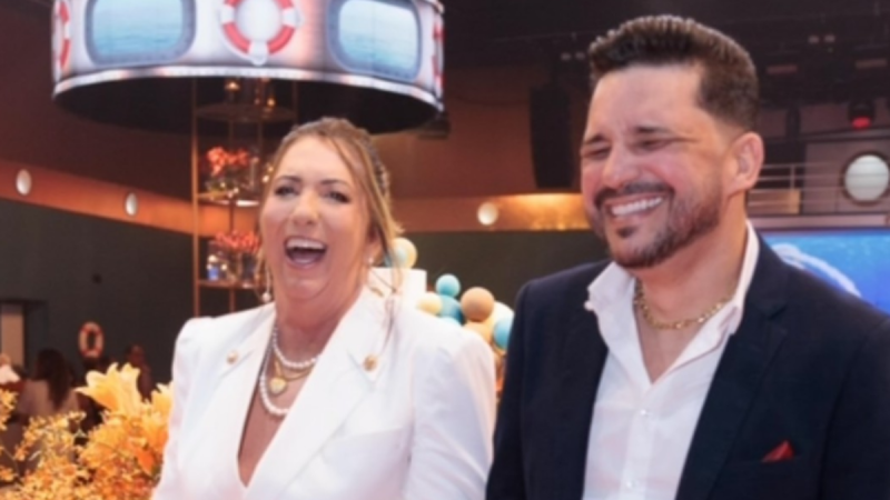 Mãe de Virginia e ex-namorado