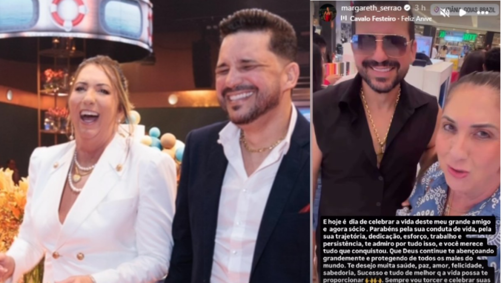 Mãe de Virginia e ex-namorado (1)