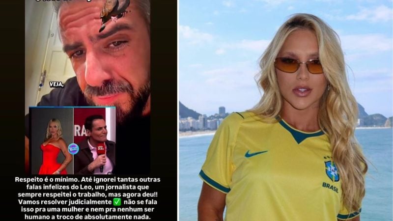 Virginia se pronuncia sobre Léo Dias