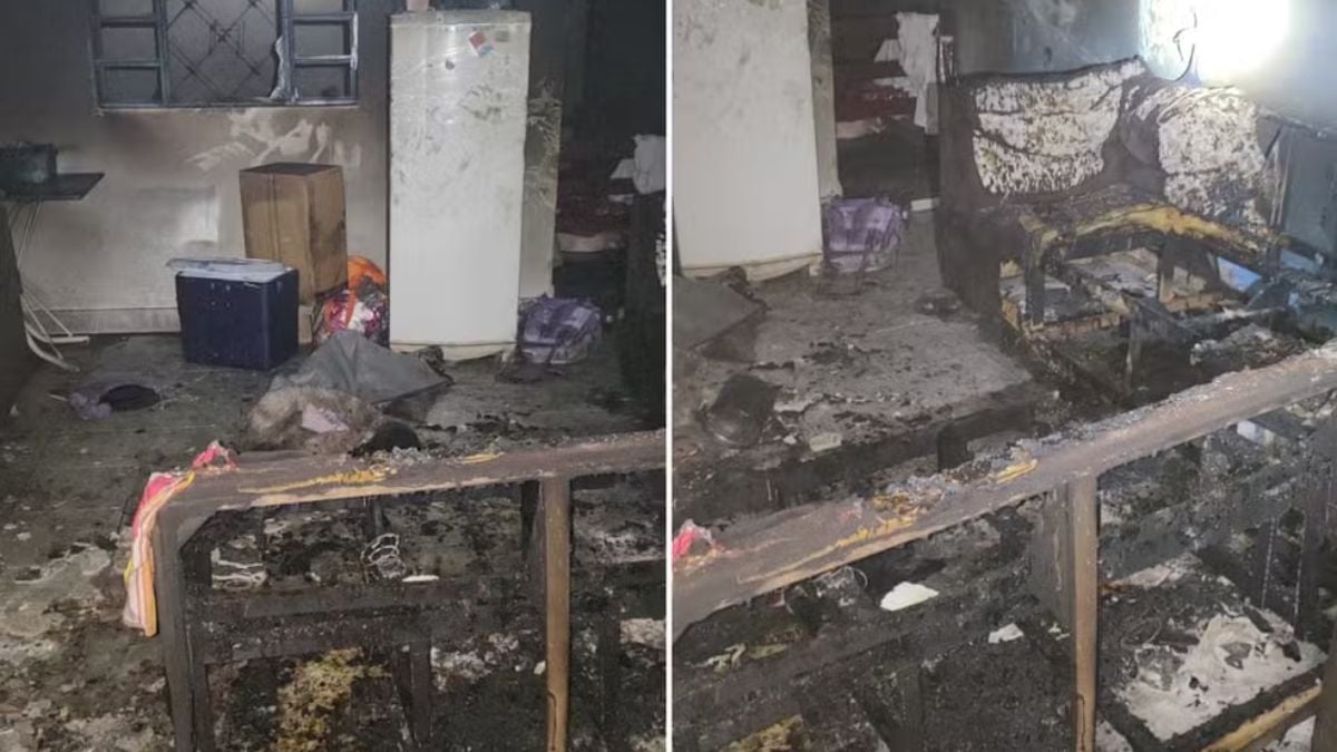 Incêndio deixa criança de 9 anos queimada e mãe é presa em Engenheiro Coelho