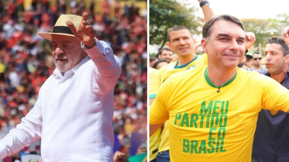 Lula e Flávio Bolsonaro iniciam campanha com ataques e propostas