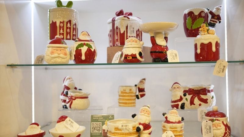 Decoração de Natal. Foto: Divulgação / ABCasa Fair