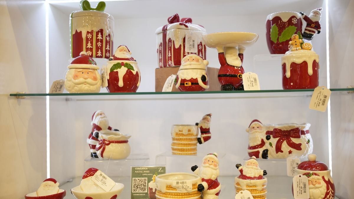 Decoração de Natal. Foto: Divulgação / ABCasa Fair