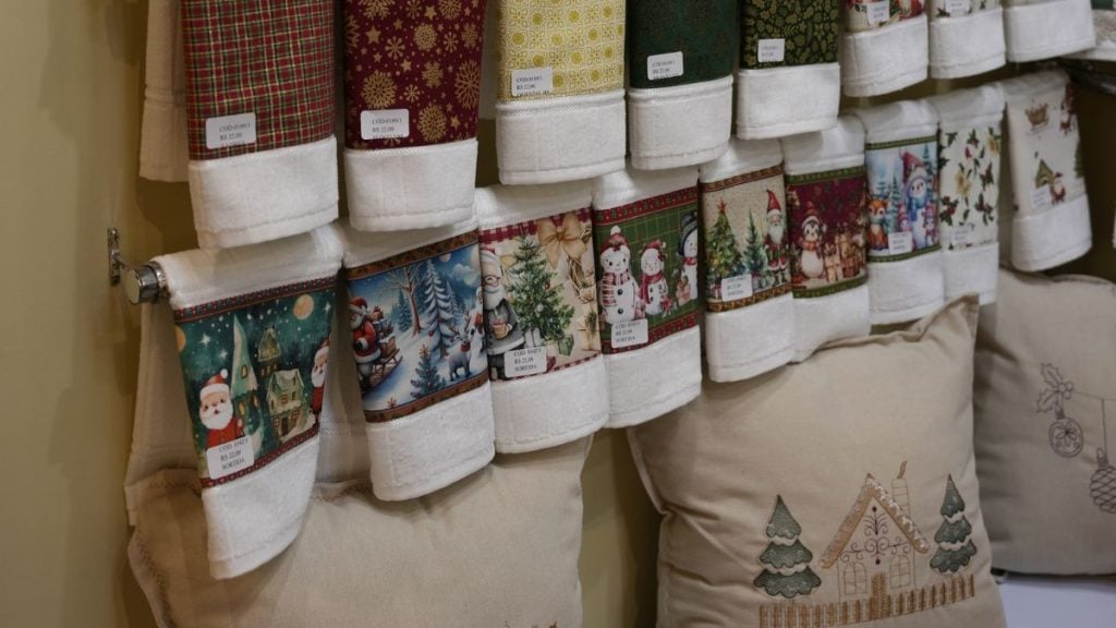 Decoração de Natal. Foto: Divulgação / ABCasa Fair