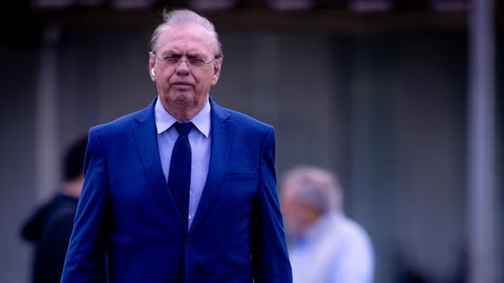 Osmar Stabile, presidente do Corinthians / Rodrigo Coca / Ag. Corinthians