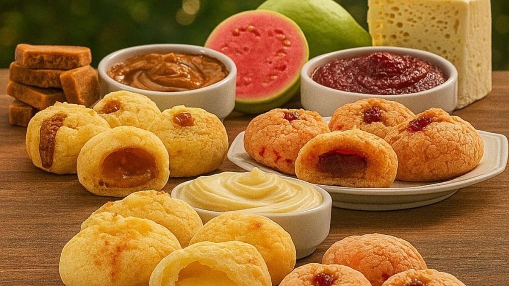 Pão de Queijo
Foto: Divulgação/Santos Press