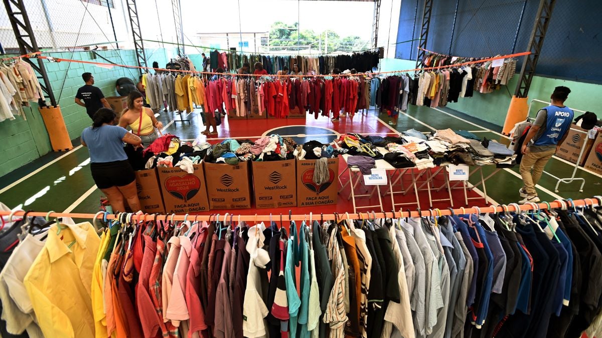 Campanha do Agasalho 2026 Campinas arrecadou mais de 15 mil quilos de roupas
