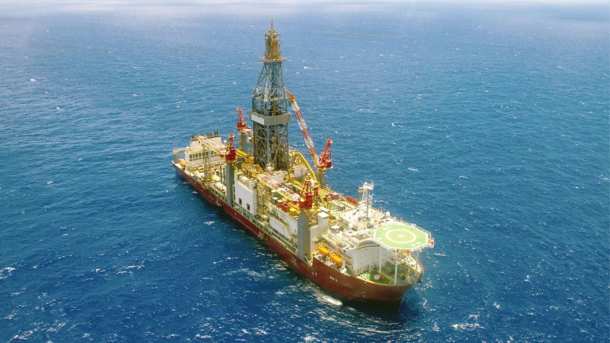 Navio petroleiro Petrobras
