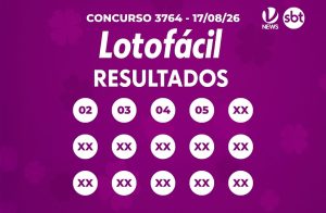Lotofácil 3764 pode pagar R$ 2 milhões nesta segunda; veja o resultado